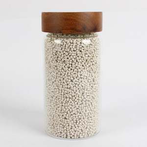 Granulés de PEEK modifiés avec 15 % de fibres de verre, matière première en résine GF15% PEEK, granulés de plastique GF15 PEEK - Product Image 1