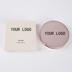 Rose vàng ánh sáng lung linh tim Shape Blush ép bột <span class=keywords><strong>make</strong></span> <span class=keywords><strong>up</strong></span> nhãn hiệu riêng trang điểm Blush bột - Product Image 5