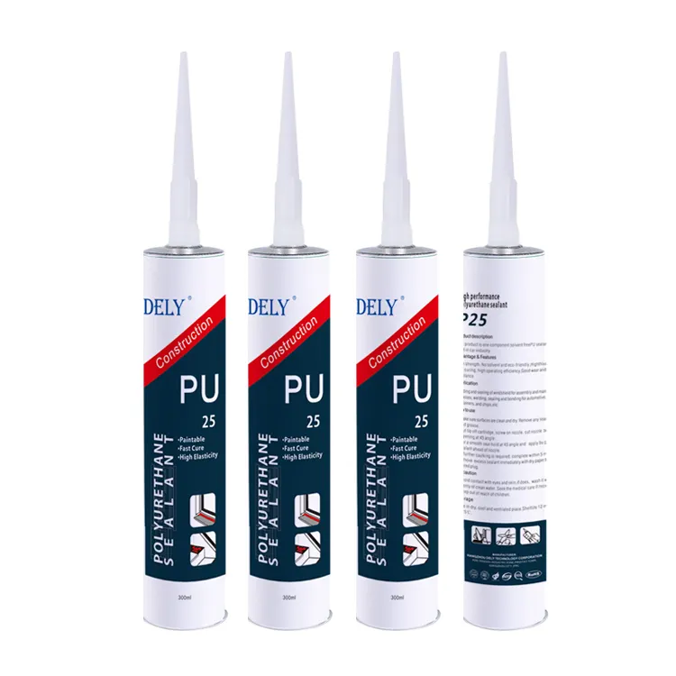 One component Polyurethane Waterproof Construction PU Sealant