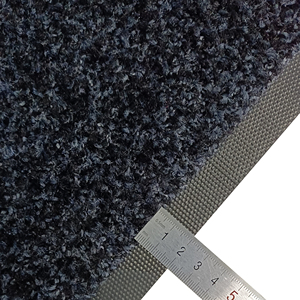 Tapis de brosse classiques avec surface en nylon teint en solution et tapis lavables à gratter caoutchouc NBR <span class=keywords><strong>anthracite</strong></span> - Product Image 4