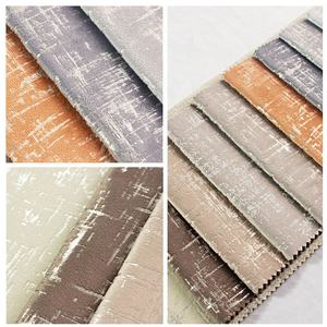 โรงงานเทิงฮุ่ยจำหน่ายผ้ากำมะหยี่โพลีเอสเตอร์ทอเนื้อนุ่มสำหรับของใช้ในบ้าน ด้วยกระบวนการพิเศษที่ให้สัมผัสนุ่มละมุน - Product Image 6