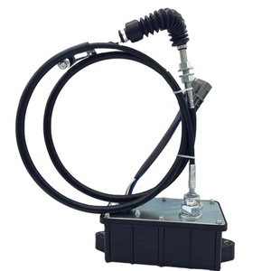 Pièces d'excavatrice DH220--5 DH258 Moteur d'accélérateur 52300006 - Product Image 1