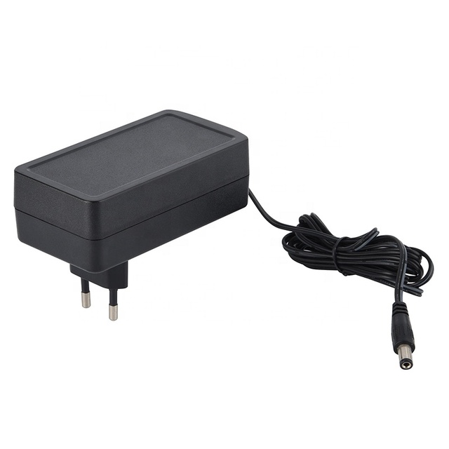 Yingjiao AC DC Adapter 12V 3A Power Supply Wall Charger Switching Power Supply Adapter 36W 5V 9V 18V 24V 36V Black