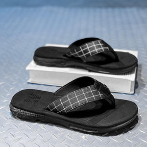 Men'S Outdoor <b>Sandals</b> Bathroom Anti-Slip Thick Soled Cushioned Slippers Men'S Soft Household Slippers - Product Image 5