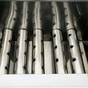 Freidora de patatas fritas, freidora de Gas de encimera comercial, equipo de <span class=keywords><strong>restaurante</strong></span> de pie, freidora Vertical de Gas de un solo tanque, máquina eléctrica - Product Image 6