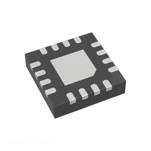 Componentes Electrónicos en Stock: IC de Gestión de Energía (PMIC) Láser DRV 1.25GB 2.625V 16QFN 16 VFQFN con Pad Expuesto SY84782UMG - Product Image 1