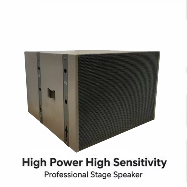 LS Active Professional Audio Subwoofer 18-inch 1800W/2400W Peak Power Metal LA1018BV/PA 43.5kg