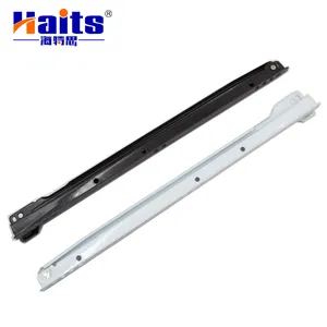 US Style Two Colors Telescopic Channel Powder Coating Drawer Runner