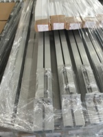 Système de montage pour panneaux de toiture, support triangulaire en acier inoxydable, surface anodisée, durée de vie de 25 ans