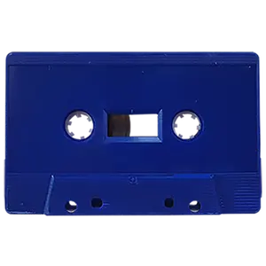 Atacado Colorido Áudio Cassette Tape Fornecido Real time tape duplicação em alta qualidade