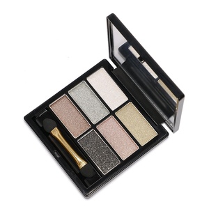 Envases Personalizados para Paletas de Sombras de Ojos, Empaquetado de Marca Privada, Maquillaje al por Mayor, OEM ODM, Polvo de Pigmento para Sombras de Ojos de <span class=keywords><strong>6</strong></span> Colores - Product Image 4