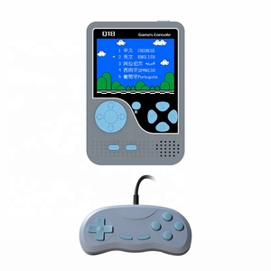 Gran oferta, consola de videojuegos Retro portátil, reproductor de juegos portátil, jugadores dobles, juegos clásicos infantiles, juguetes para niños - Product Image 1
