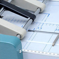 Machine à Agrafer et Plier CG8200 Manuelle pour Papier A3, Fabricant de Brochures, Plieuse-Agrafeuse