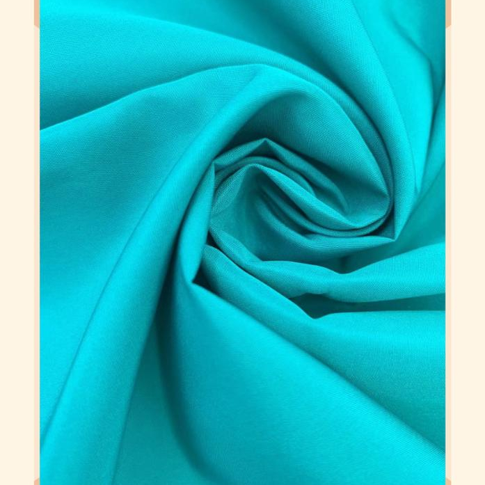 Неоновый цвет водонепроницаемая мягкая на ощупь полиэфир 300t эпонж ткань для одежды