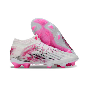 Nouvelles chaussures <span class=keywords><strong>de</strong></span> football professionnelles unisexes <span class=keywords><strong>Neymar</strong></span> 8ème génération FG Stud Training, antidérapantes, avec tige en PU et semelle extérieure en caoutchouc, pour l'été. - Product Image 4