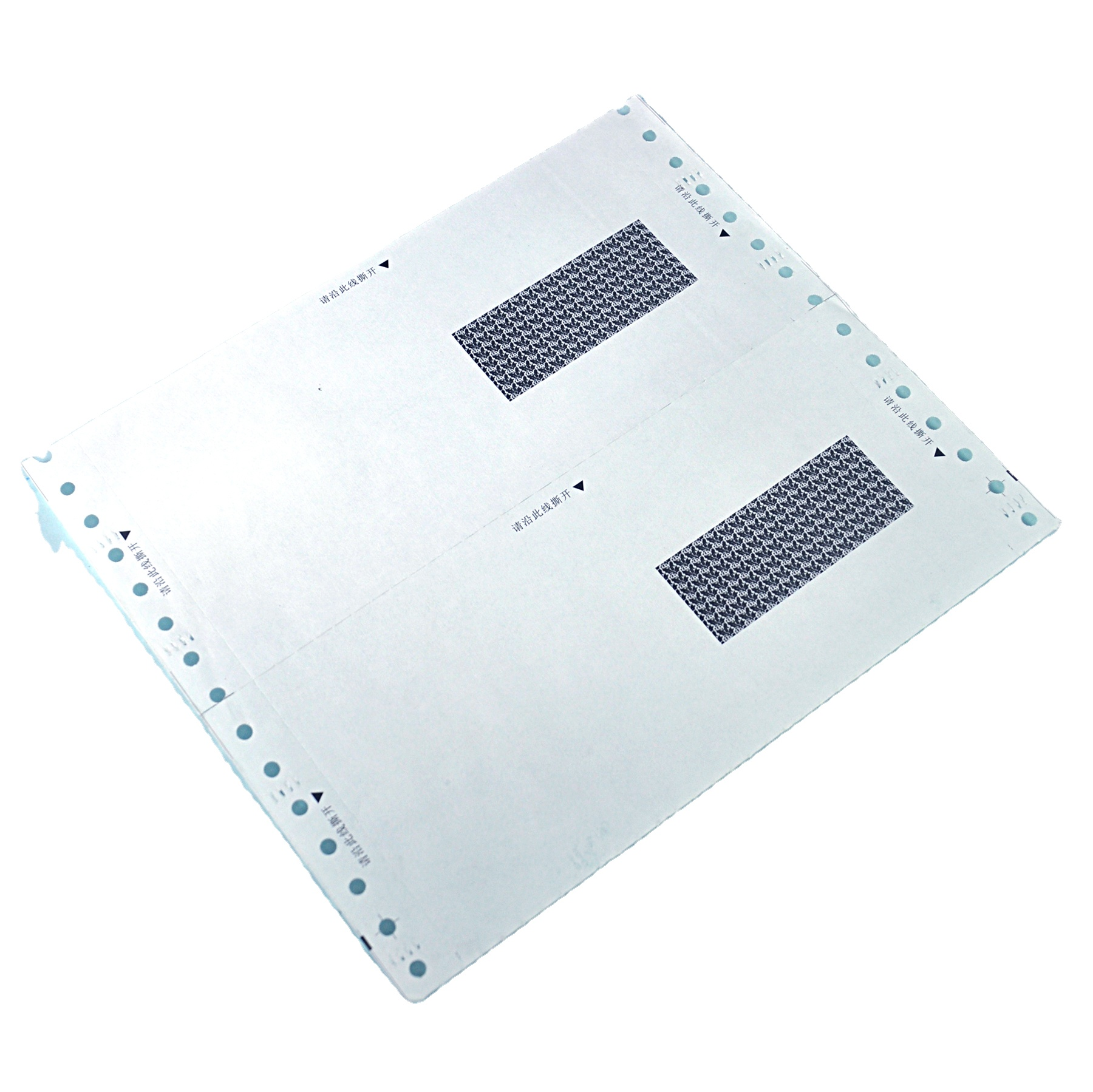 Pin Mailer For ATM Card Pin Password Envelop Confidential Envelop