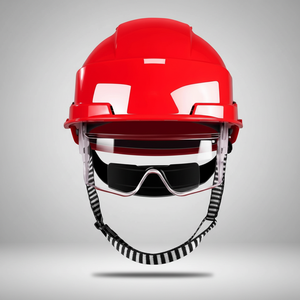 <span class=keywords><strong>Casco</strong></span> de Seguridad ABS Anti-Impactos, Transpirable y Ajustable para Protección de la Cabeza de Trabajadores de la Construcción, Minería e Industria - Product Image 3