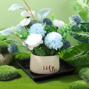 Groothandel Binnentuin Bloempot Schotelbakken Watervanger Zwart Plastic Vierkant Plantenbak - Product Image 5