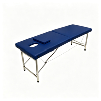 E-Hot Selling Hochwertige Tragbare Multifunktionale Klappbare Massageliege Komfortable Spa- und Schönheitssalon-Möbel Anpassbar