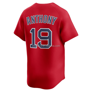 Camiseta <span class=keywords><strong>de</strong></span> Béisbol Bordada al por Mayor <span class=keywords><strong>de</strong></span> los <span class=keywords><strong>Boston</strong></span> <span class=keywords><strong>Red</strong></span> <span class=keywords><strong>Sox</strong></span> <span class=keywords><strong>de</strong></span> EE. UU. # 19 Roman Anthony # 16 Jarren Duran # Ropa <span class=keywords><strong>de</strong></span> Softbol 34 David Ortiz - Product Image 6