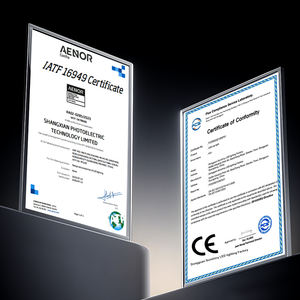 V33-X 360W 40000LM LED koplampen H1 H4 H7 H11 H13 HB3 9005 9006 instelbaar vermogen IATF16949 gecertificeerd voor auto's & vrachtwagens - Product Image 2