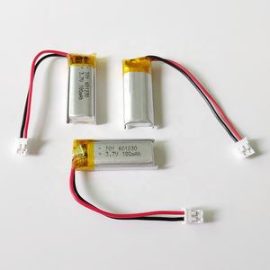 601230 3.7V 180mAh 301230 401230 451230 551230 501230 401235 501235 601235 충전식 리포 리튬 폴리머 배터리 (pcb 포함) - Product Image 6