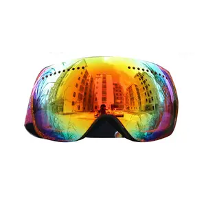 Best selling anti-fog snowboard goggles with magnets ski goggles interchangeable lens
