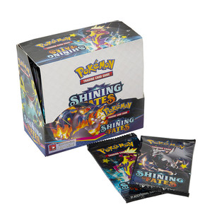 Cartes Pokémon Hidden Fates VMAX TCG Blind Box Pack de cartes en papier anglais - Product Image 6