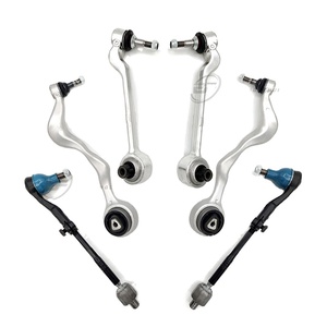 Control Arm Inner and Outer <strong>Tie</strong> <strong>Rods</strong> for BMW 128i 328i 335i E82 E90 X1 Suspension Kit 32106765236 - Product Image 1