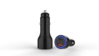 Pengisi Daya Mobil 100W Tipe-C + 18W USB PD 3.0 Pengisian Cepat Daya Tinggi dengan Proteksi OTP untuk Laptop, Kamera, Earphone & Peralatan Listrik