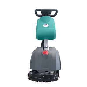 Mini Walk Behind Boden waschmaschine Hand Push Automatische Bodenwäscher-Reinigungs ausrüstung - Product Image 3