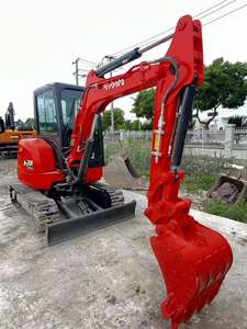 Excavadora Usada Kubota U30, Maquinaria en Oferta, Excavadora Hidráulica de Orugas Usada, 99% Nueva, Mini Excavadora de Segunda Mano Kubota U35 20 30 55 - Product Image 2
