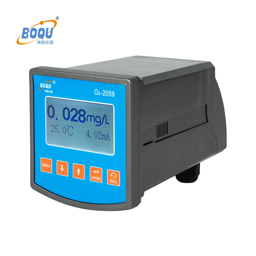 Boqu Manufactory O3-2059 Industriële Online Opgeloste O3 Ozon Water Concentratie Meter Monitor Meter In Water Behandeling