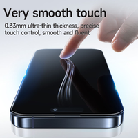 HD Net Yüksek Kaliteli 9H Çizilmez Toptan Telefon Temperli Cam Ekran Koruyucu Film iPhone 12 13 14 15 16 17 Pro Max için
