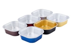 <span class=keywords><strong>2026</strong></span> Food Grade Vierkante Wegwerp Bakplaat Aluminiumfolie Met Deksel Voor Voedselverpakking Aluminiumfolie Voedselbakje - Product Image 6