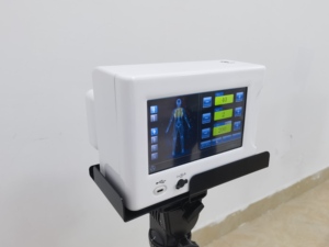 医療用ポータブルDR X線システム内蔵コンピュータハンドヘルドフラットパネル検出器高周波獣医用X線装置 - Product Image 3