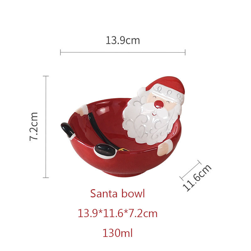 Santa bowl