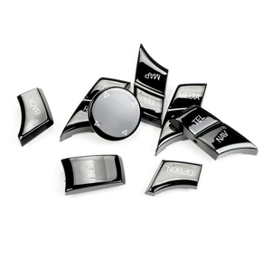 Botones de Control Central para <span class=keywords><strong>BMW</strong></span> <span class=keywords><strong>Serie</strong></span> <span class=keywords><strong>1</strong></span>, <span class=keywords><strong>Serie</strong></span> 3, <span class=keywords><strong>Serie</strong></span> 5, Plataforma F, Botones Multimedia, Ratón de Control Central, Botones Idive para X5 y X6. - Product Image 3