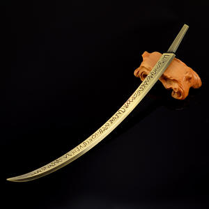 Bague <span class=keywords><strong>Elden</strong></span> de 22/30cm, lame de prothèse de Malenia, en alliage de zinc, écarlate, texture de pourriture, ensemble de jeu périphérique, accessoire de cosplay - Product Image 4