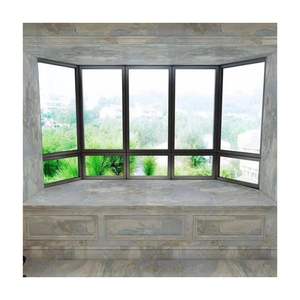 حجر العقيق الفاخر باللون الأزرق الطبيعي والسماء البيضاء مع ألواح عروق خضراء - Product Image 2