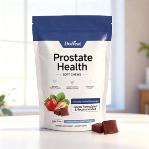 Gomitas para la Salud de la Próstata OEM para Hombres, Apoyo Natural para la Salud Inmunológica de la Próstata, Densidad Ósea y Energía - Product Image 1