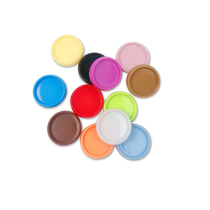 Anillas <span class=keywords><strong>de</strong></span> disco <span class=keywords><strong>de</strong></span> color sólido personalizadas Wenshun, 1000 unidades/bolsa, anillas <span class=keywords><strong>de</strong></span> expansión con orificio tipo hongo para cuadernos <span class=keywords><strong>de</strong></span> hojas sueltas, tapas duras, regalos, planificadores y encuadernadores - Product Image 3