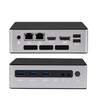 Mini PC Industrial Intel de 12.ª/13.ª Generación N100 I5 I7, PC de Computación con Doble LAN, Funcionamiento Estable 24/7, Linux/Win11, IoT Gateway