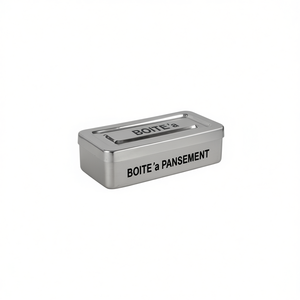 Boîte de pansement Offre Spéciale en acier inoxydable de qualité supérieure réutilisable BOITE a PANSEMENT Instruments chirurgicaux BY DADDY D PRO - Product Image 1
