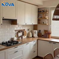 Cuisines sur mesure pour toute la maison - Style moderne, taille personnalisable, bois massif durable, modèle Nova, vente en gros en Chine