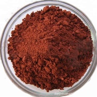 Oxyde de fer dans le pigment rouge foncé pour le ciment béton tonifiant la poudre de couleur de l'eau