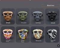 Lunettes de moto tout-terrain, lunettes et masques Harley pour le sport, lunettes de moto et casques tactiques