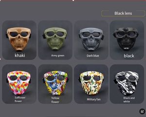 نظارات للدراجات النارية على الطرق الوعرة ، نظارات وأقنعة هارلي الرياضية ، نظارات ركوب الدراجات النارية والخوذات التكتيكية - Product Image 3