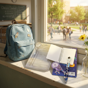 Ensemble de papeterie pour élèves du collège, fournitures scolaires pour les élèves du primaire et du collège, combo de fournitures scolaires, <span class=keywords><strong>stylo</strong></span> à bille - Product Image 1