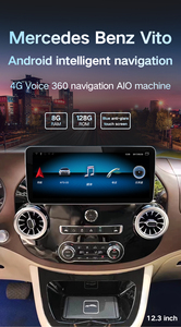 <span class=keywords><strong>Navigation</strong></span> 12.3 <span class=keywords><strong>inch</strong></span> 4 + 64GB Car DVD đài phát thanh stereo <span class=keywords><strong>Android</strong></span> Màn hình cảm ứng Auto đài phát thanh stereo cho Mercedes Benz VITO 2016-2022 - Product Image 4
